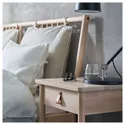 IKEA BJÖRKSNÄS БЬЁРКСНЭС, тумба прикроватная, береза, 48x38 см 704.073.60 фото thumb №3