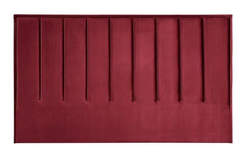 Узголів'я ліжка HALMAR MODULO W6 160 см бордового кольору фото №1