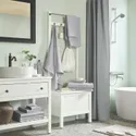 IKEA VINARN ВІНАРН, банний рушник, світло-сірий, 70x140 см 905.212.13 фото thumb №5