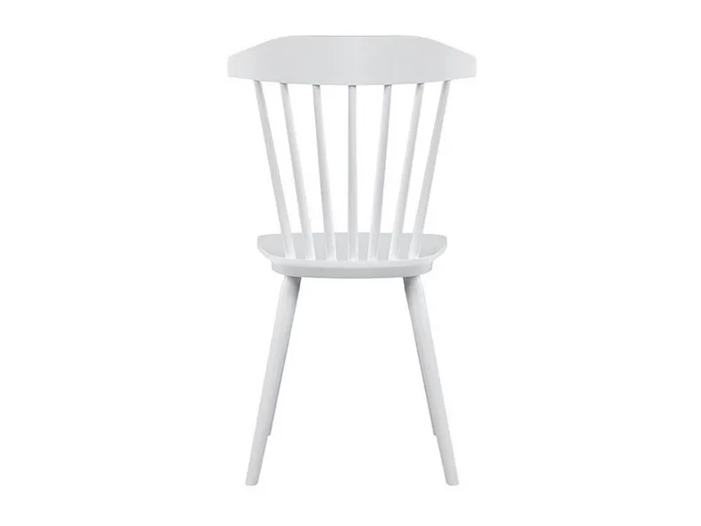 BRW Дерев'яний провансальський стілець з палицею білий, білий TXK_PAT_PROW-TX098-1-TK0 фото №3