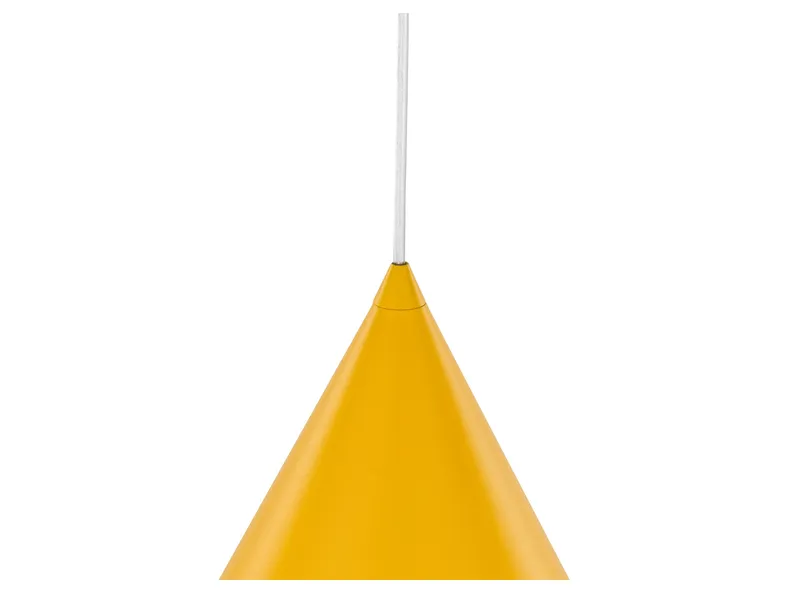BRW підвісний світильник Cono Yellow 32 см метал жовтий 095104 фото №4