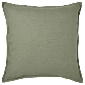IKEA DYTÅG ДЮТОГ, чохол на подушку, сіро-зелений, 50x50 см 705.541.29 фото