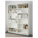 IKEA BILLY БІЛЛІ, книжкова шафа, білий, 160x28x202 см 790.178.37 фото thumb №2
