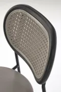 Кухонный стул HALMAR K524 серый фото thumb №9
