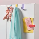 IKEA LÄTTHET ЛЭТТХЕТ, крючок и зажим, многоцветный 805.741.60 фото thumb №2