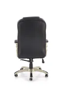 Крісло комп'ютерне офісне обертове HALMAR DESMOND, чорний фото thumb №2