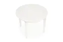Обеденный стол раскладной HALMAR SORBUS 100-200x100 см, белый фото thumb №12