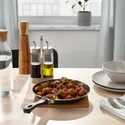 IKEA TAGGHAJ ТАГГХАЙ, сковорода, антипригарне покриття чорне, 24 см 405.450.37 фото thumb №4