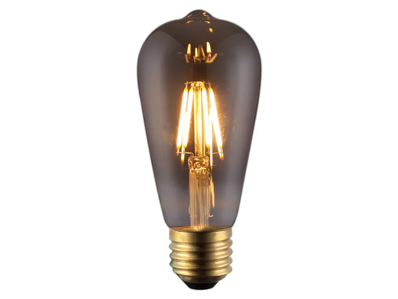 BRW Світлодіодна лампа розжарювання E27, 6 Вт 091855 фото №2
