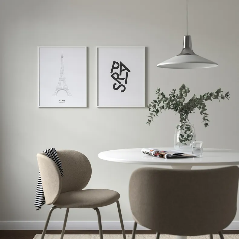 IKEA BILD БІЛЬД, постер, Ейфелева вежа, Париж, 40x50 см 205.815.97 фото №2