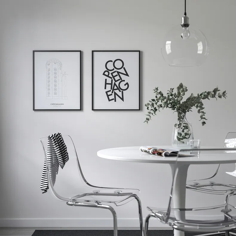 IKEA BILD БІЛЬД, постер, Кругла вежа, Копенгаген, 40x50 см 605.816.37 фото №2