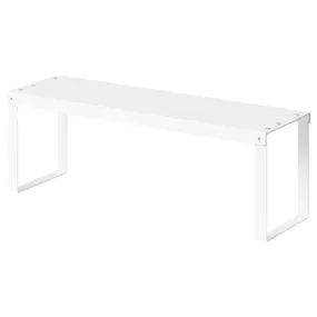 IKEA VARIERA ВАРЬЄРА, полиця-вставка, білий, 46x14x16 см 405.429.58 фото