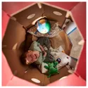 IKEA AFTONSPARV АФТОНСПАРВ, мягкая игрушка, внеземное существо / зеленый, 34 см 405.515.56 фото thumb №7