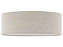 BRW Nicola 4-точечный тканевый потолочный светильник бежевый 094958 фото thumb №7