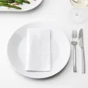 IKEA FANTASTISK ФАНТАСТИСК, салфетка бумажная, белый, 40x40 см 500.357.52 фото thumb №2