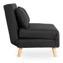 MEBEL ELITE MARRY 2 Armchair Black фото thumb №8