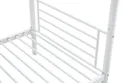 Двухъярусная кровать раскладывается на 2 односпальных кровати HALMAR BUNKY 90x200 см белый фото thumb №7