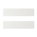IKEA STENSUND СТЕНСУНД, фронтальна панель шухляди, білий, 40x10 см 304.505.72 фото thumb №1