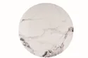Стіл обідній SIGNAL MURANO, сірий / чорний матовий, 120x120 фото thumb №7