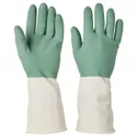 IKEA RINNIG РИННИГ, хозяйственные перчатки, зеленый, M 404.767.79 фото thumb №1