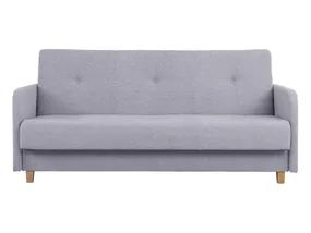 BRW Тримісний розкладний диван Tyrion з ящиком для зберігання сіра тканина, Primo 88 Grey WE-TYRION-3K-G2_BA998A фото
