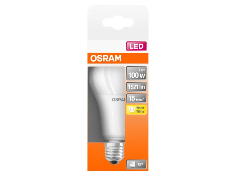 BRW Osram, Светодиодная лампа E27 13 Вт 075994 фото №2