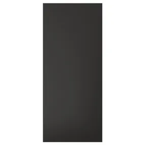 IKEA NICKEBO НІККЕБУ, дверцята, матовий антрацит, 60x140 см 505.377.20 фото