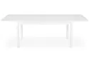 Кухонний стіл розкладний HALMAR FLORIAN 160-228x90 см, стільниця - білий, ніжки - білі фото thumb №11