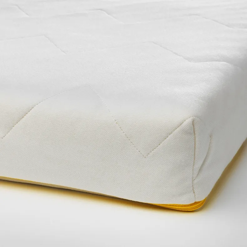 IKEA UNDERLIG УНДЕРЛІГ, матрац із пінополіур для дит ліжка, білий, 70x160 см 303.393.92 фото №2