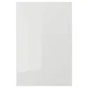 IKEA RINGHULT РІНГХУЛЬТ, дверцята, глянцевий світло-сірий, 40x60 см 603.271.37 фото thumb №1