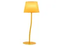 BRW Металлическая настольная лампа Nicola желтого цвета 094965 фото thumb №3