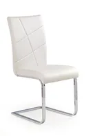 Кухонний стілець HALMAR K108 білий фото thumb №1