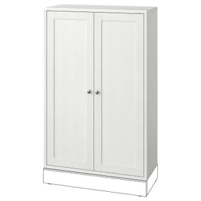 IKEA HAVSTA ХАВСТА, шкаф, белый, 81x35x123 см 505.292.49 фото