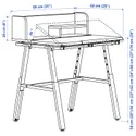 IKEA PIPLÄRKA ПІПЛЕРКА, письмовий стіл, нахил, 80x63 см 205.799.43 фото thumb №4