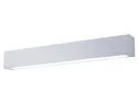 BRW Настінний світильник для ванної Ibros LED 120 см метал білий 082426 фото thumb №1