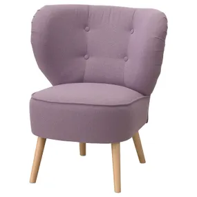IKEA GUBBO ГУББУ, крісло, бузковий 505.212.05 фото