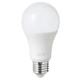 IKEA TRÅDFRI ТРОДФРИ, светодиодная лампочка E27 1055 лм, Умная беспроводная сфера с тонированным / белым спектром 605.456.73 фото