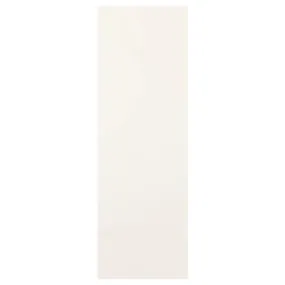 IKEA FONNES ФОННЕС, дверцята з петлями, білий, 40x120 см 992.417.60 фото