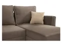 BRW Универсальный угловой диван Marti со спальным местом и 2 корзинами для хранения велюр тауп, Наслаждайтесь новыми 37 NA-MARTI-LX_3DL.URCBK_G2_BBC19C фото thumb №6