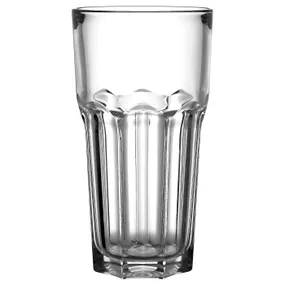 IKEA POKAL ПОКАЛ, стакан, прозрачное стекло, 65 кл 304.126.41 фото