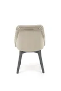Кухонный стул HALMAR TOLEDO 2 графит/серый (1p=1шт) фото thumb №7