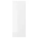 IKEA RINGHULT РІНГХУЛЬТ, дверцята, глянцевий білий, 30x80 см 704.188.77 фото thumb №1