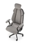 Крісло офісне, комп'ютерне HALMAR CHRONO, сірий/чорний фото thumb №10