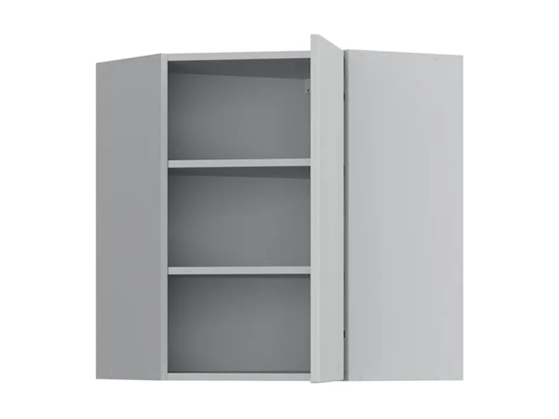 BRW Top Line 60 см угловой правый кухонный шкаф светло-серый матовый, греноловый серый/светло-серый матовый TV_GNWU_60/72_P-SZG/BRW0014 фото №3