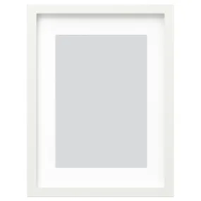 IKEA RÖDALM РЕДАЛЬМ, рамка, білий, 30x40 см 405.489.22 фото