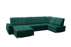 BRW Кутовий диван з функцією спального місця L ZEUS правий бік 5904905539847 фото