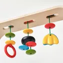IKEA LEKA ЛЕКА, тренажер для немовлят, береза/різнокольоровий 701.081.77 фото thumb №3