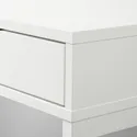 IKEA ALEX АЛЕКС, письмовий стіл, білий, 132x58 см 804.834.38 фото thumb №5