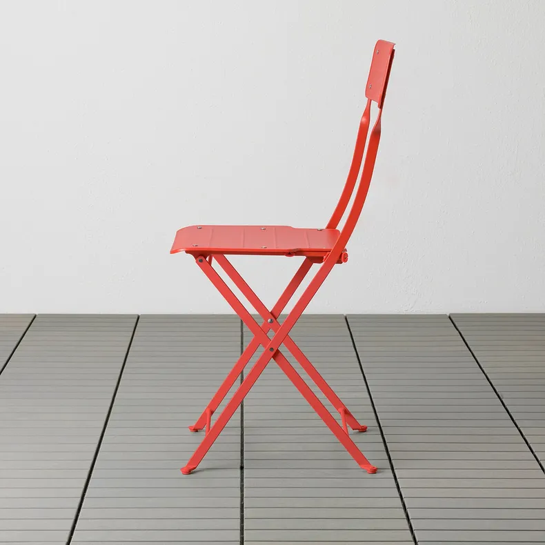 IKEA SUNDSÖ СУНДСЕ, стілець, вуличний, помаранчевий 705.289.46 фото №5