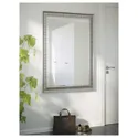 IKEA SONGE СОНГЕ, дзеркало, сріблястий, 91x130 см 103.369.50 фото thumb №3